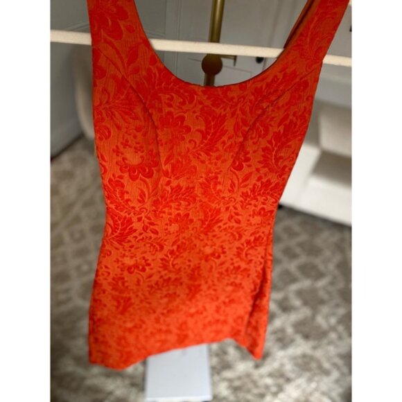 Anthropologie Mini Dress Boho Floral Summer Garden Party Wedding Spring - Picture 4 of 11